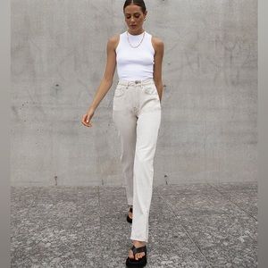 Dissh Split Denim Jeans
